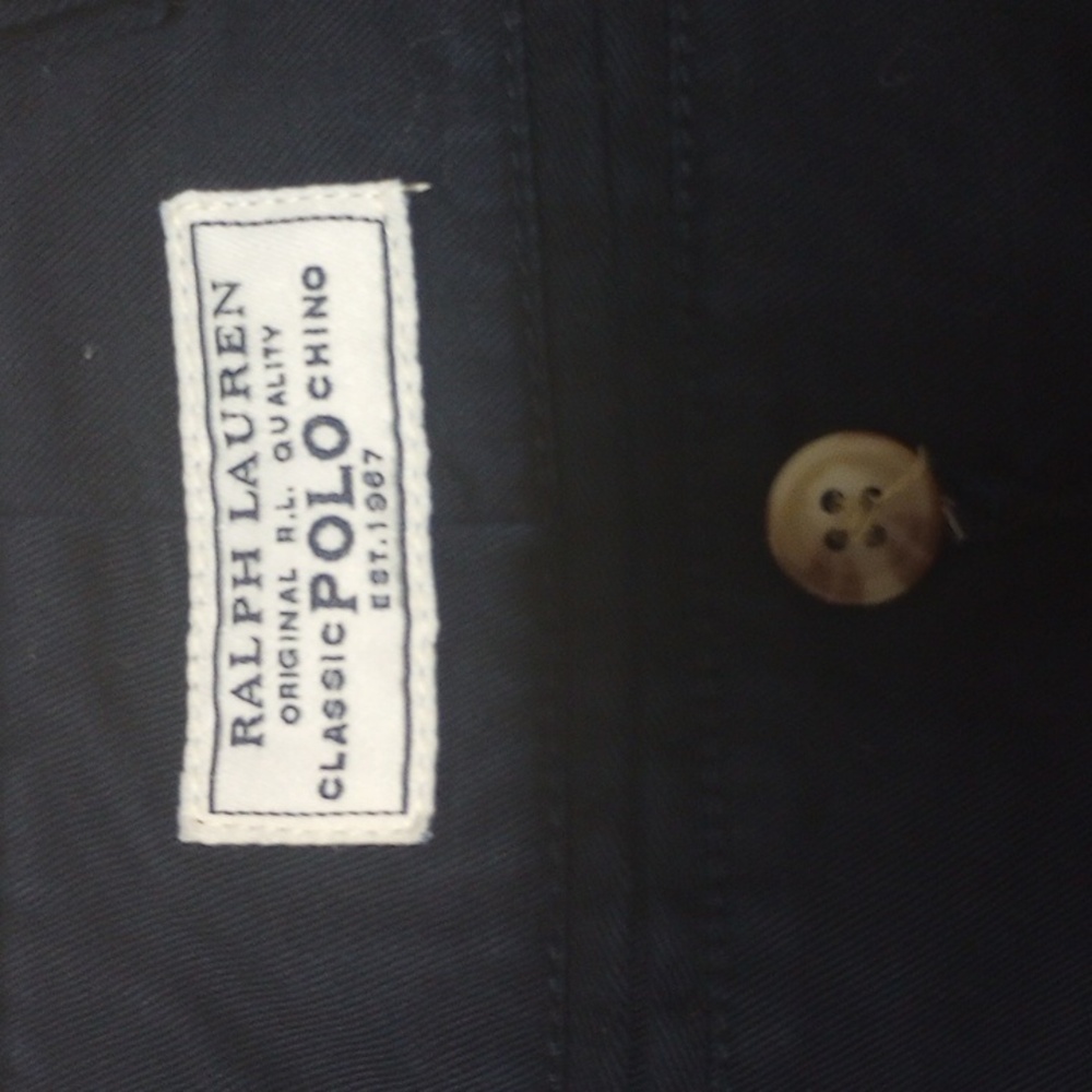 Polo by Ralph Lauren Kids Black Shorts - Picture 3 of 3